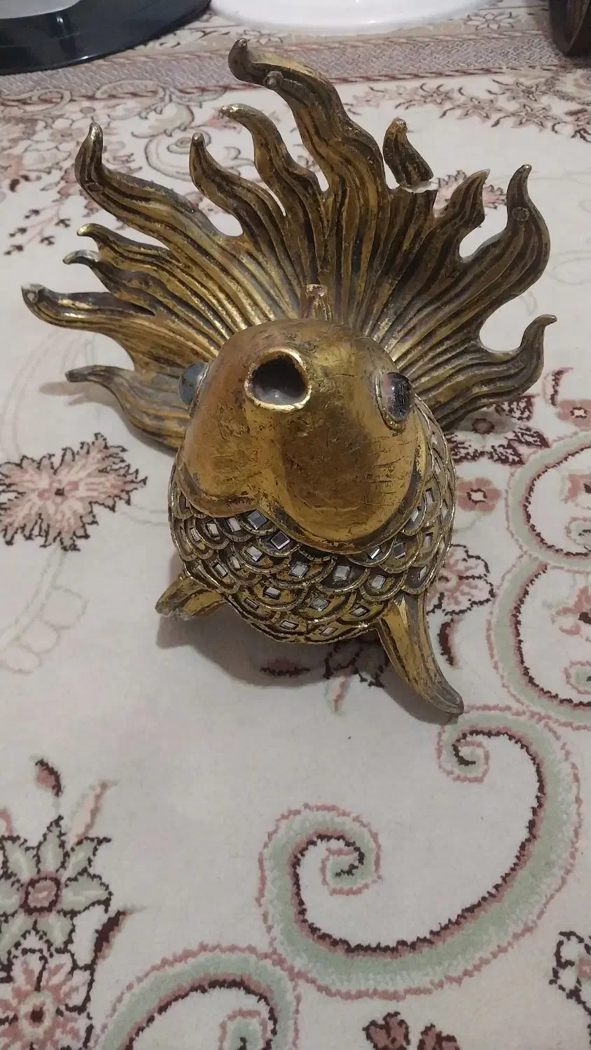 مجسمه ماهی پولک دار|مجسمه، تندیس، ماکت|مشهد, نوید|دیوار