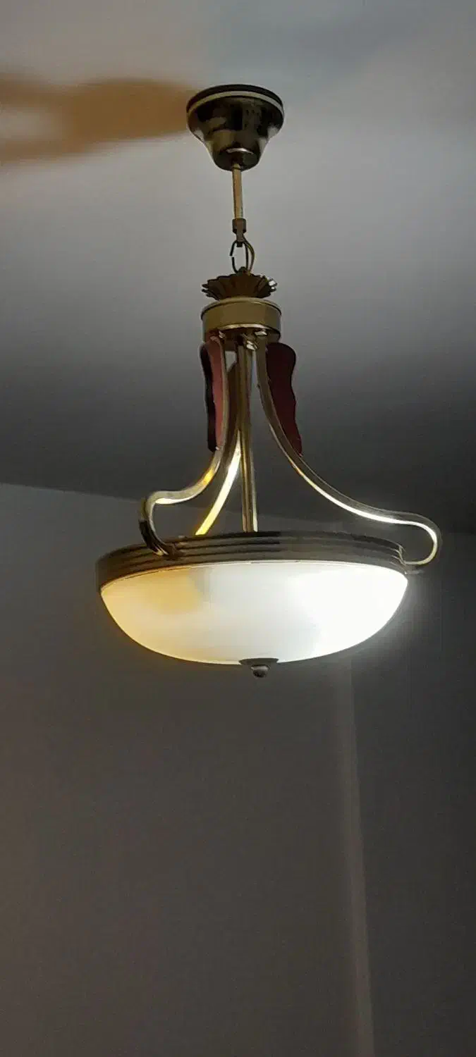 لوستر|لوستر و چراغ آویز|پرند, فاز ۵|دیوار