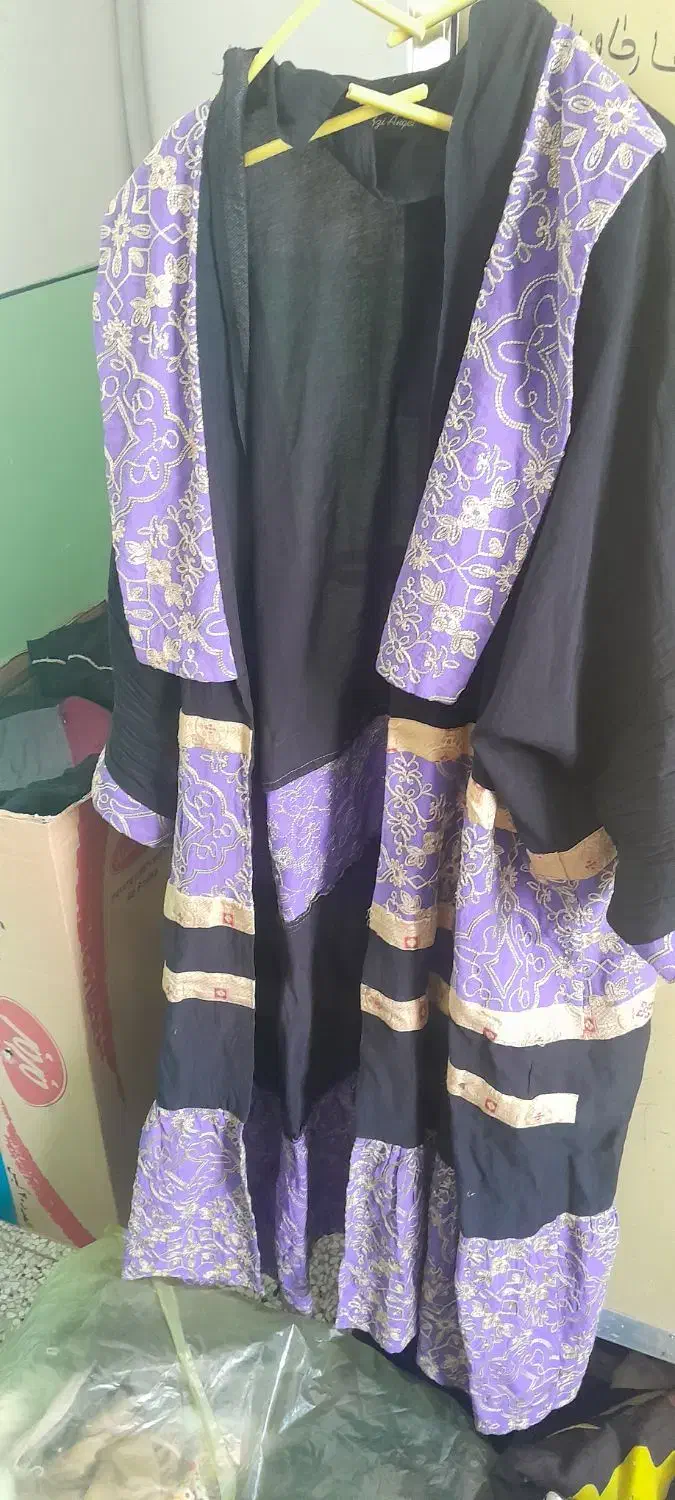 مانتو در حد نو فقط ۳بار پوشیده شدن|لباس|دهدشت, |دیوار