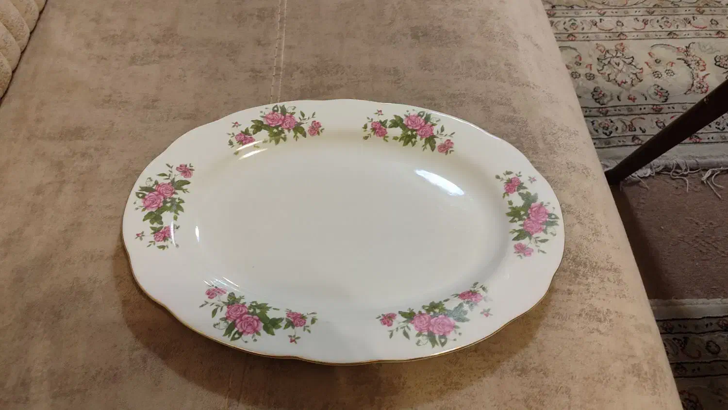 ۶ تا میوه خوری و ۲ عدد دیس برنج خوری|ظروف سرو و پذیرایی|گرگان, |دیوار