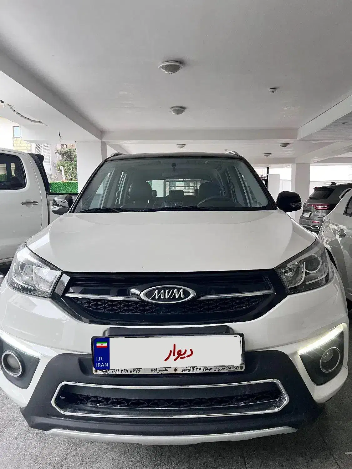 فروش ماشین ام وی ام ایک سی و سه اسپرت|خودرو سواری و وانت|نوشهر, |دیوار