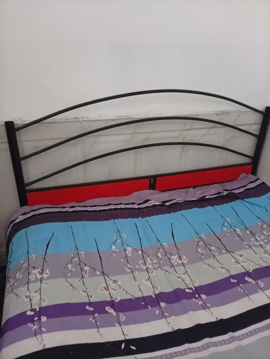 تخت فرفوژه دونفره|تخت و سرویس خواب|علی‌آباد کتول, |دیوار