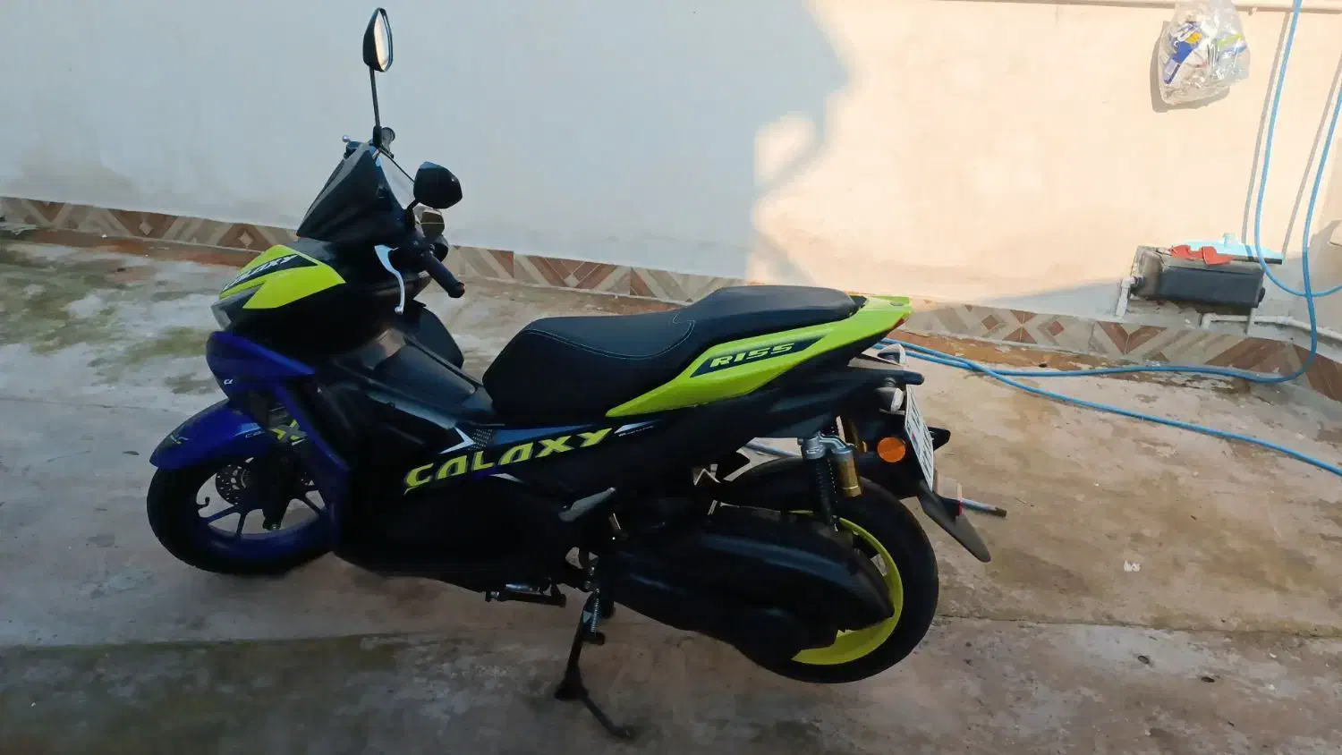 ۱۴۰۲ ‌ گلکسی ۱۵۵ تک برگ ۱۱۰|موتورسیکلت|رشت, حومه رشت|دیوار