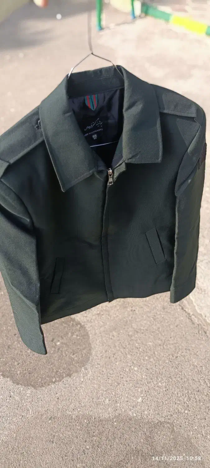 کت بتل نظامی کاپشن|لباس|گرگان, |دیوار