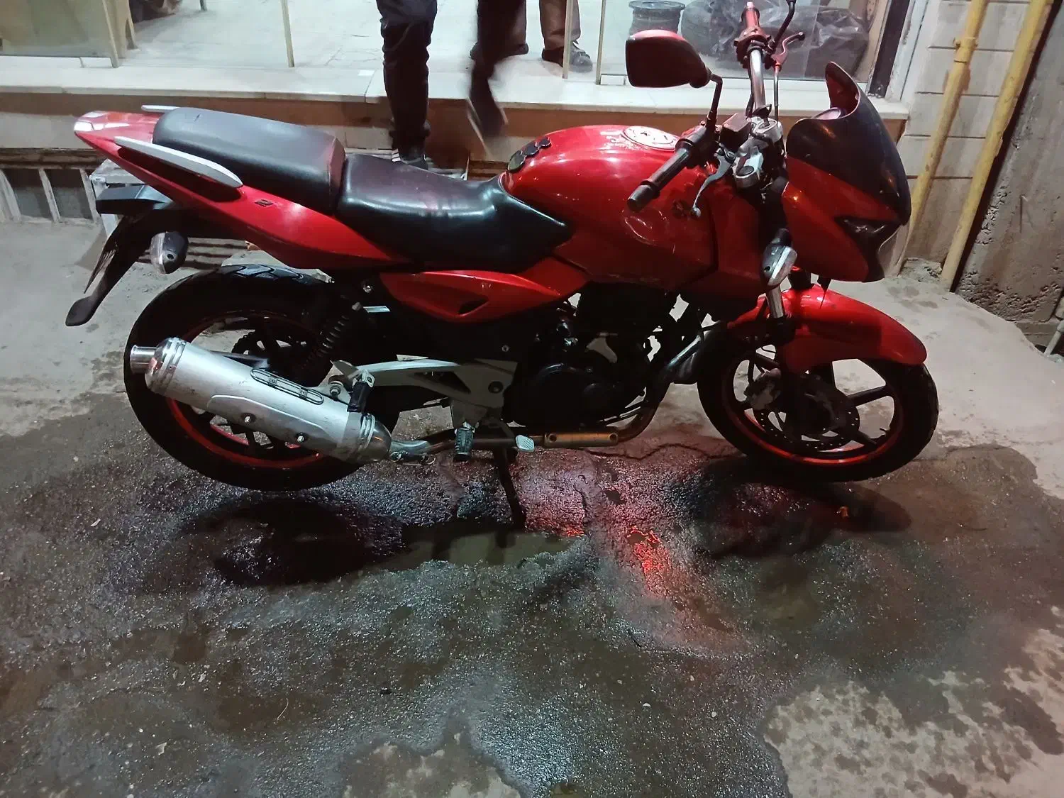 موتور سیکلت|موتورسیکلت|قم, فرهنگیان و شهربانی|دیوار