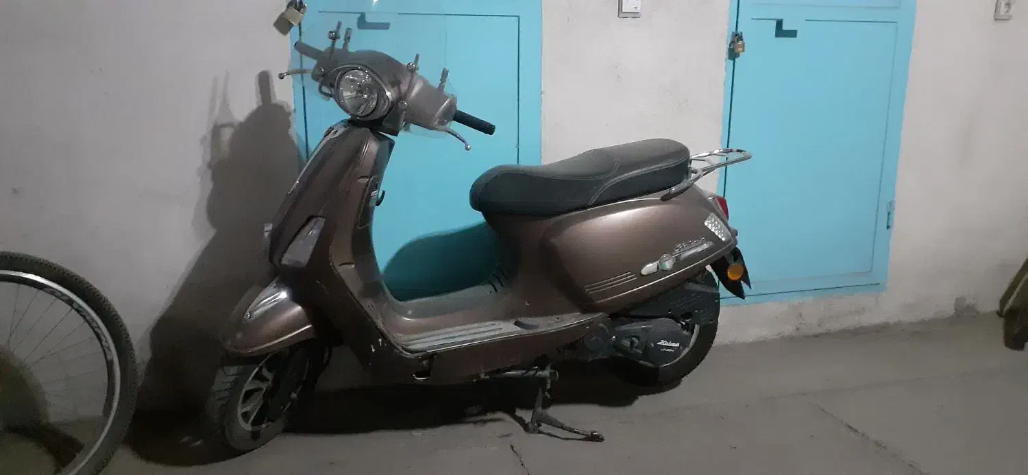 موتور بدون دنده کاوان|موتورسیکلت|قم, انسجام|دیوار