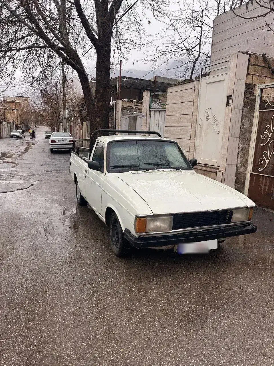 وانت 86-دوگانه|خودرو سواری و وانت|خرمآباد, |دیوار