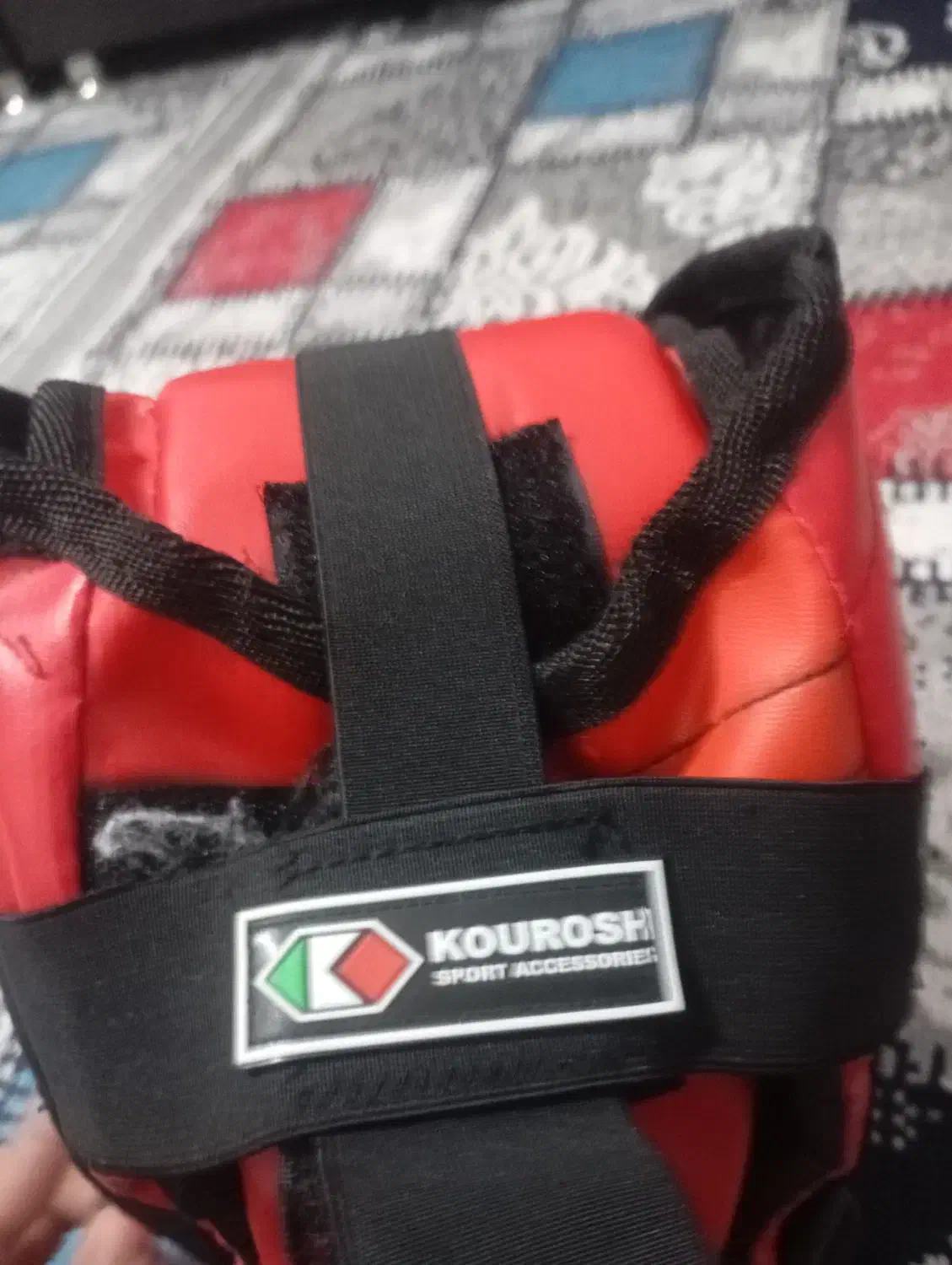 کلاه تکواندو|تجهیزات ورزشی|رشت, سلیمانداراب|دیوار