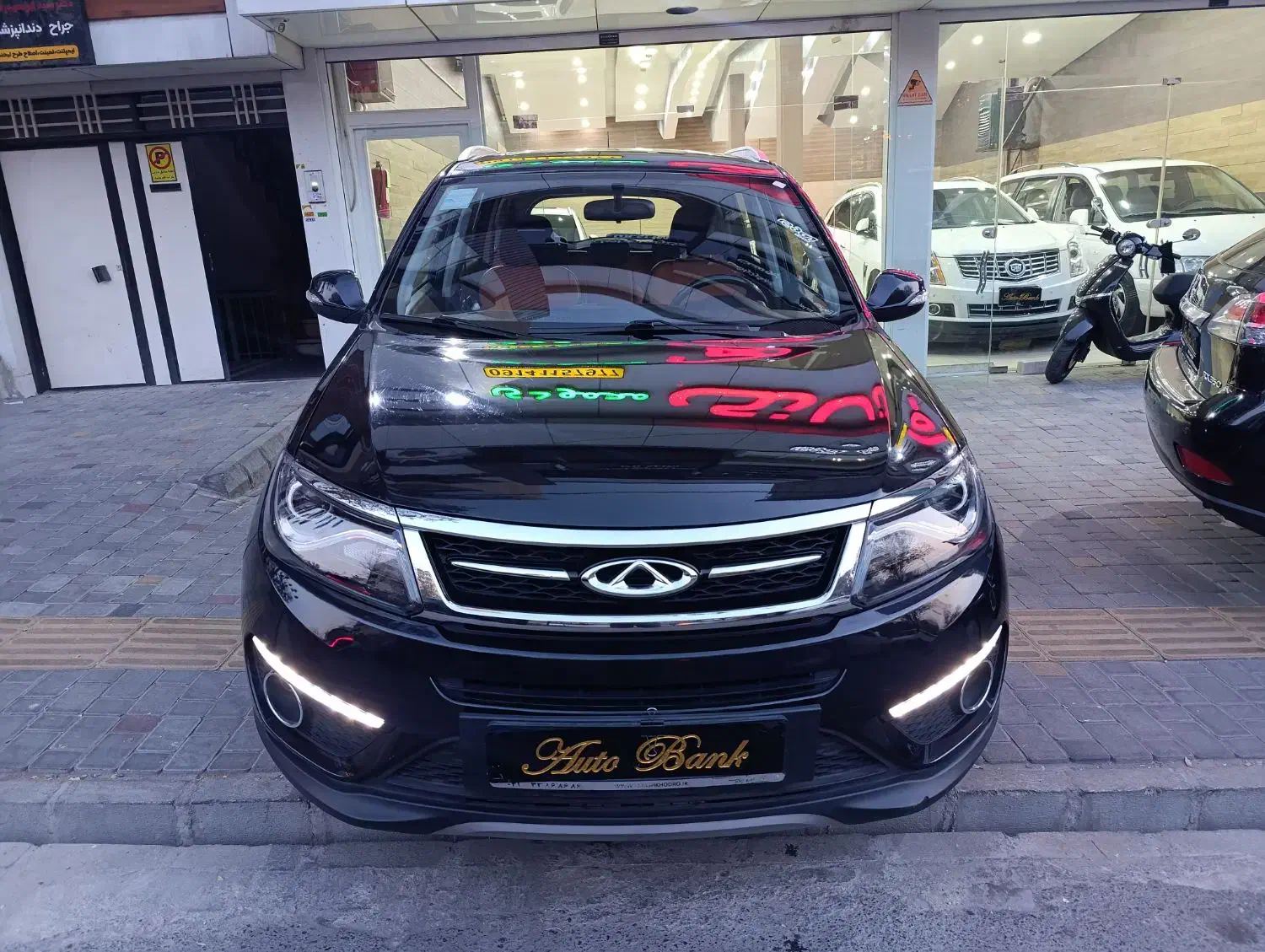 تیگو پنج tiggo 5 مدل 98 بدون رنگ کم کارکرد FL فول|خودرو سواری و وانت|تبریز, |دیوار