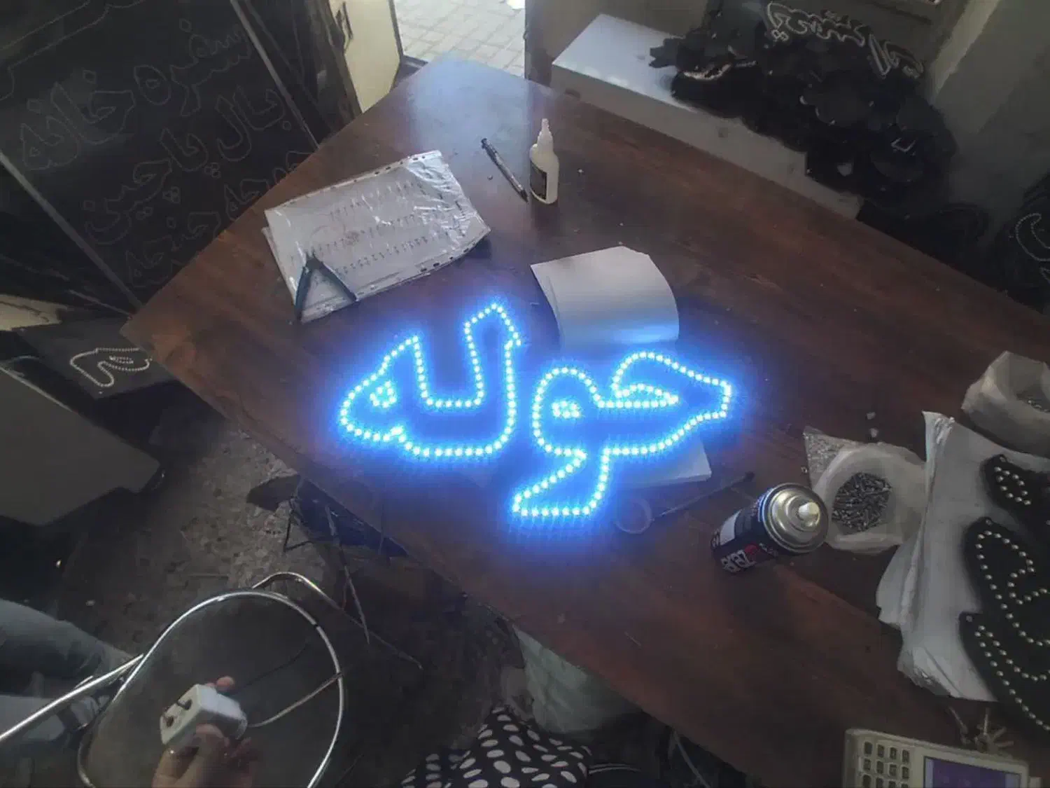 تابلو ال ای دی جهیزیه سرویس مبل میزtv گلاپارتمانی|فروشگاه و مغازه|کرمان, |دیوار