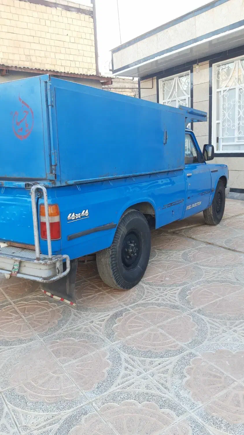 نیسان مدل ۸۶خیلی تمیز با کرد کم|خودرو سواری و وانت|گیان, |دیوار