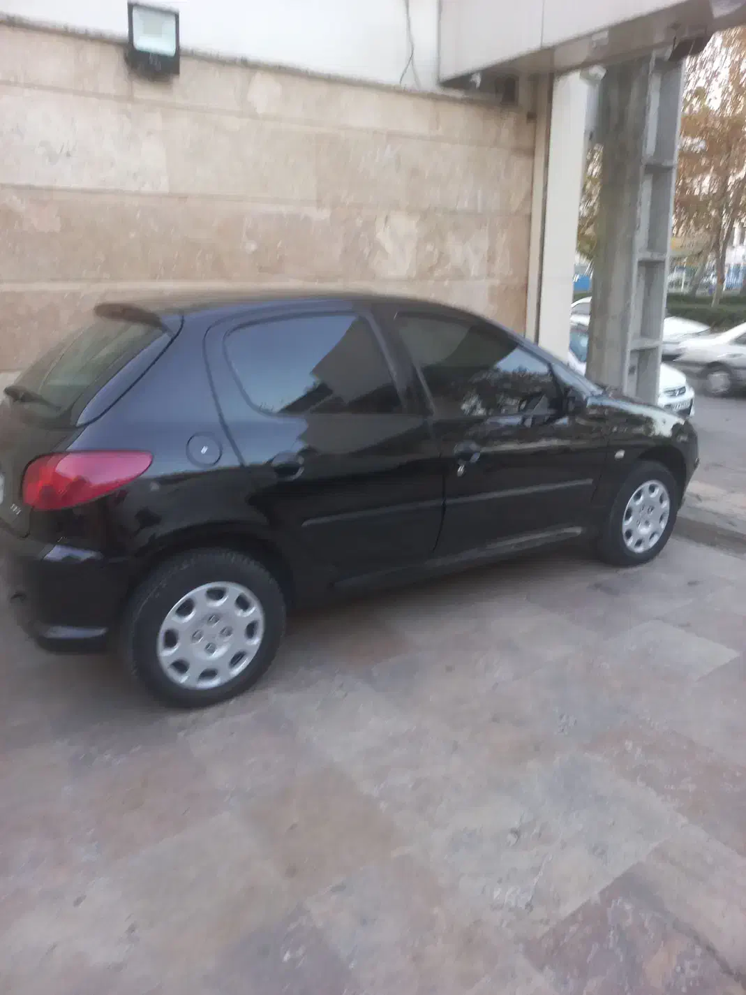 ۲۰۶ مشکی خوشگل|خودرو سواری و وانت|نوشهر, |دیوار