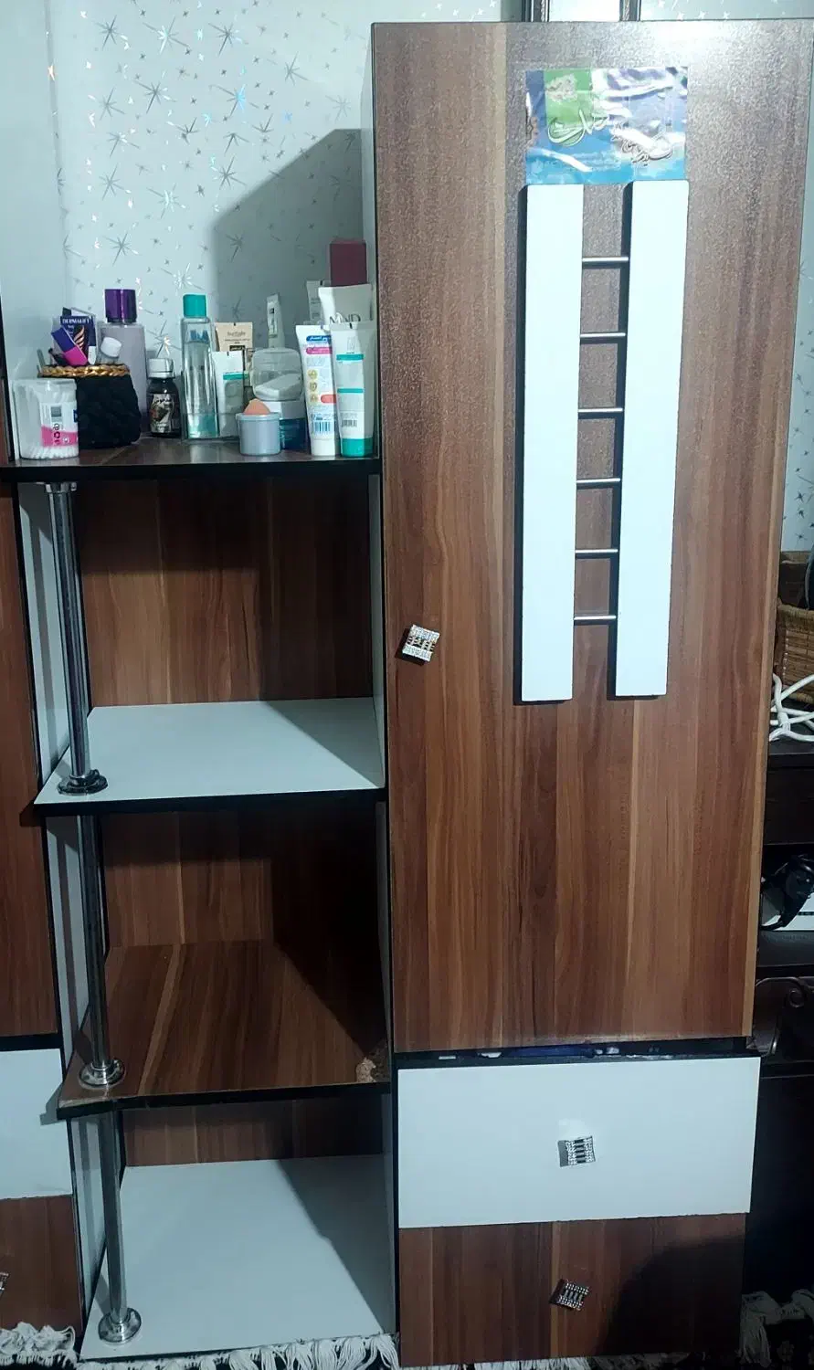 دو عدد کمد کودک|اسباب و اثاث بچه|کاشان, کارگر|دیوار