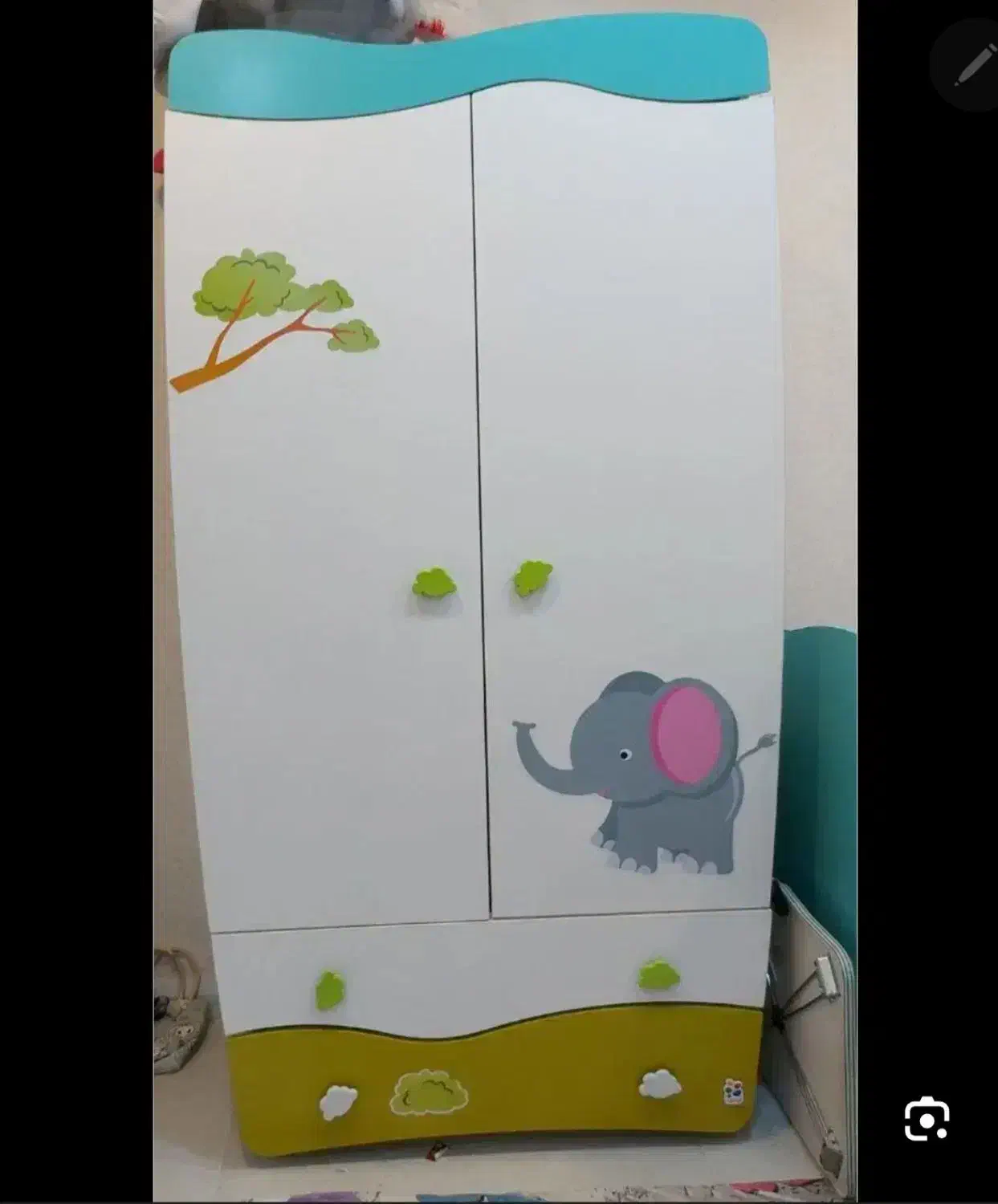 سرویس خواب کودک آپادانا|تخت و سرویس خواب|ارومیه, |دیوار