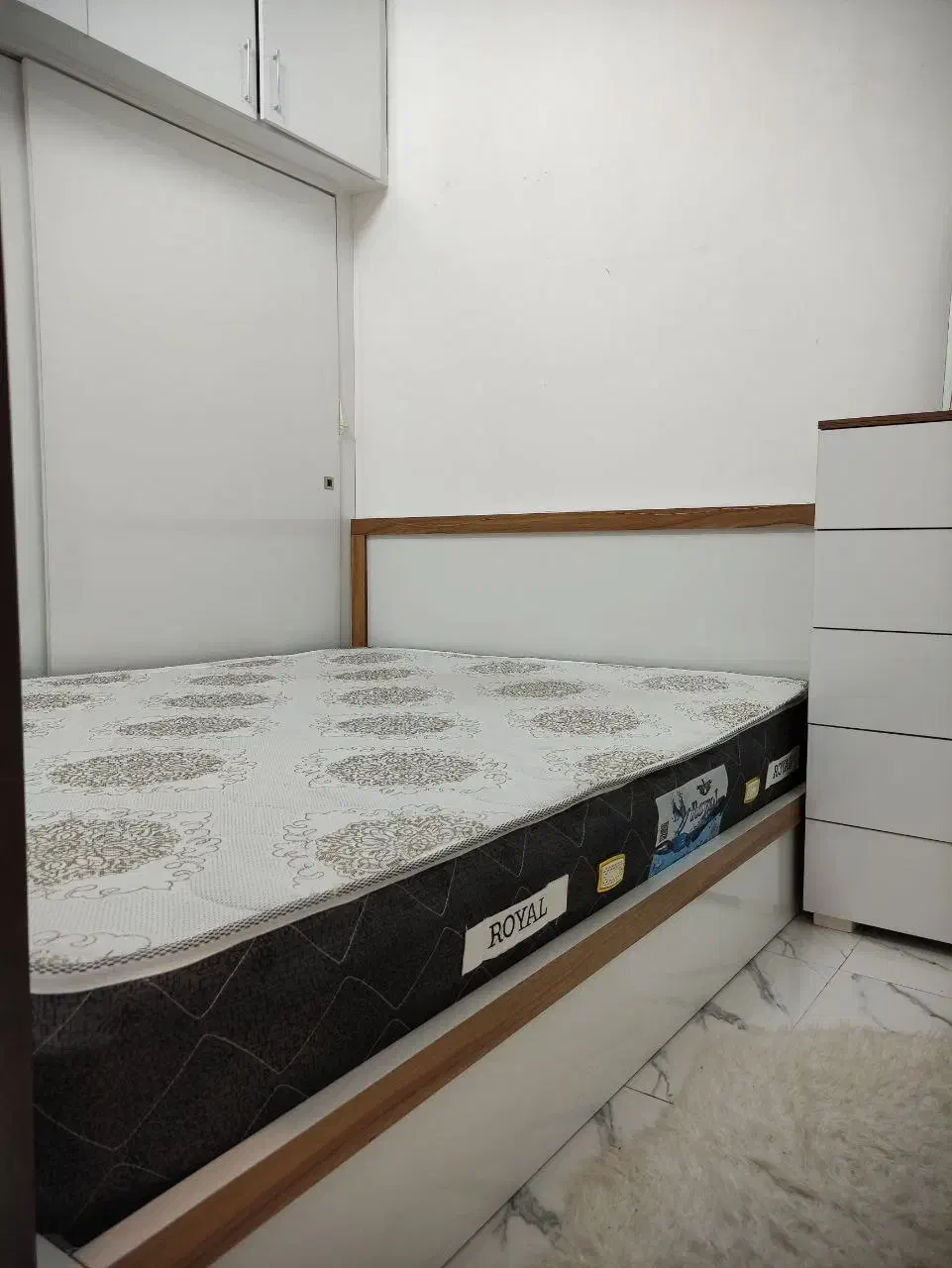 تخت و دراور|تخت و سرویس خواب|مشهد, الهیه|دیوار