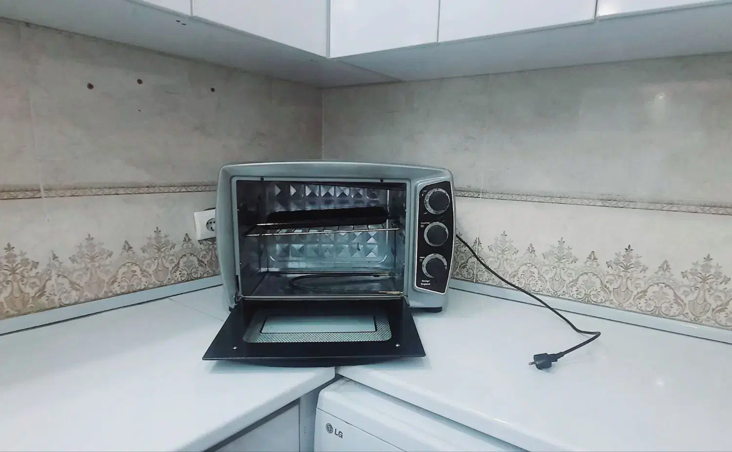 ماکروفر  در حد نو|اجاق گاز و لوازم برقی پخت‌وپز|سرپل ذهاب, |دیوار