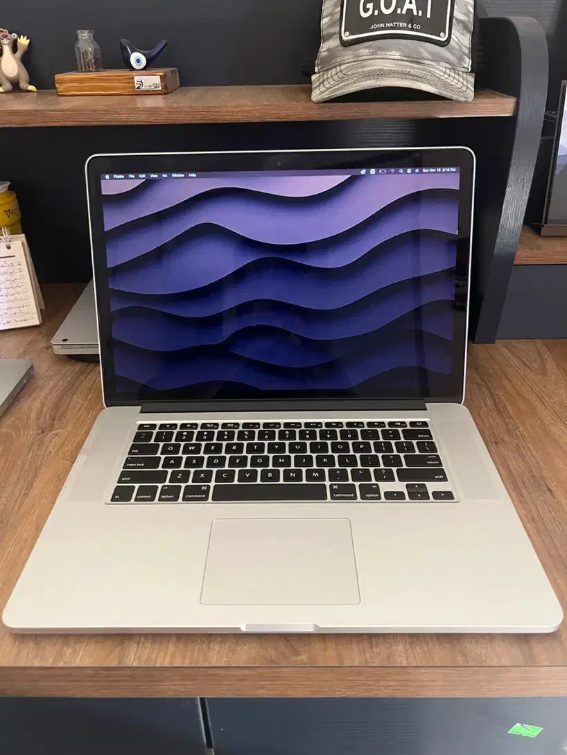 لپ تاپ مک بوک پرو 2015 گرافیکدار ۱۵ اینج|رایانه همراه|تهران, بوستان چیتگر|دیوار