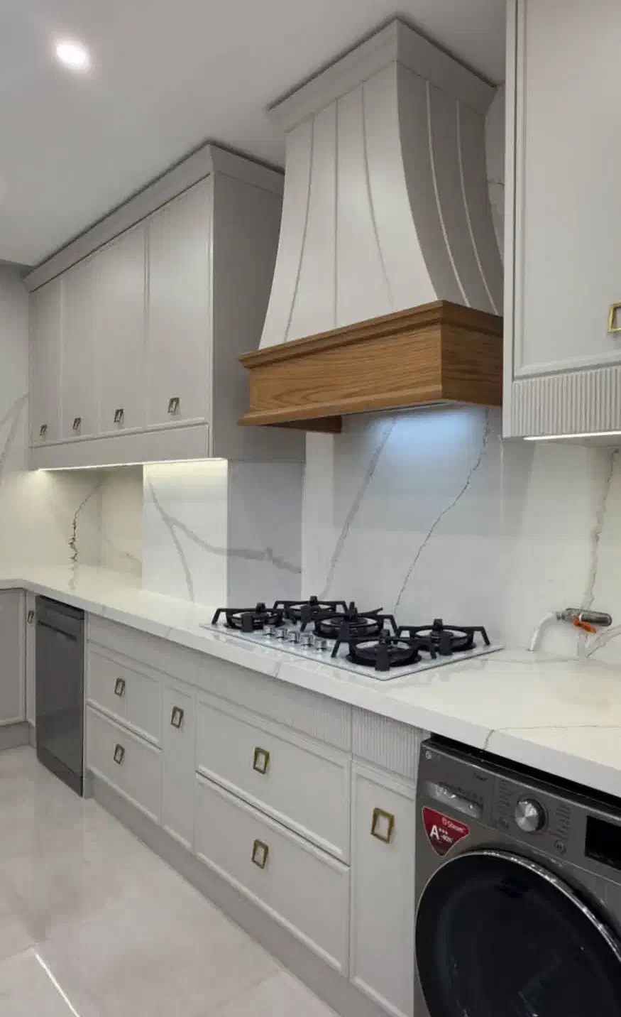 کابینت آشپزخانه ممبران و هایگلاس|خدمات پیشه و مهارت|کرج, مجتمع صنفی صنعتی|دیوار