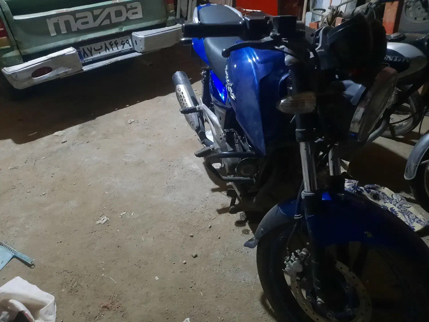 موتور پالس به قیمت|موتورسیکلت|گنبد کاووس, |دیوار