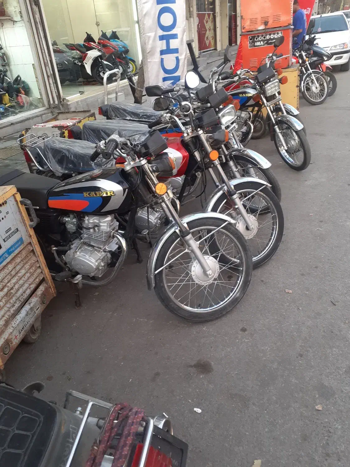 موتورسیکلت هندا۸۵ در حد صفر|موتورسیکلت|قم, شاه ابراهیم|دیوار