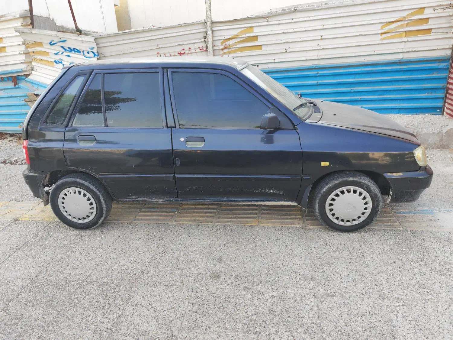 هاچ بک 111 مدل 90 تمیز|خودرو سواری و وانت|بوشهر, |دیوار