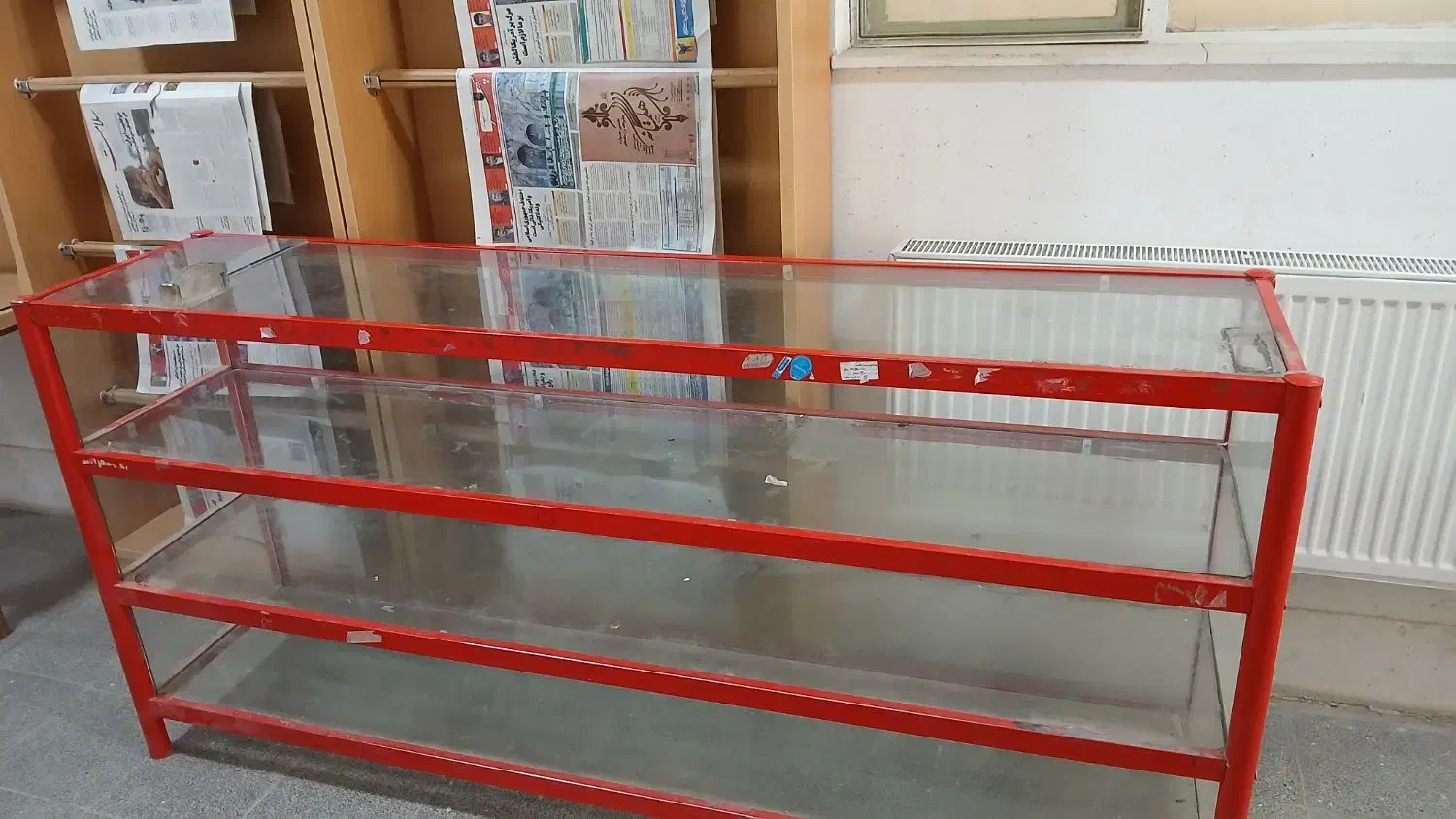 ویترین دو متری|بوفه، ویترین، کنسول|کبودرآهنگ, |دیوار