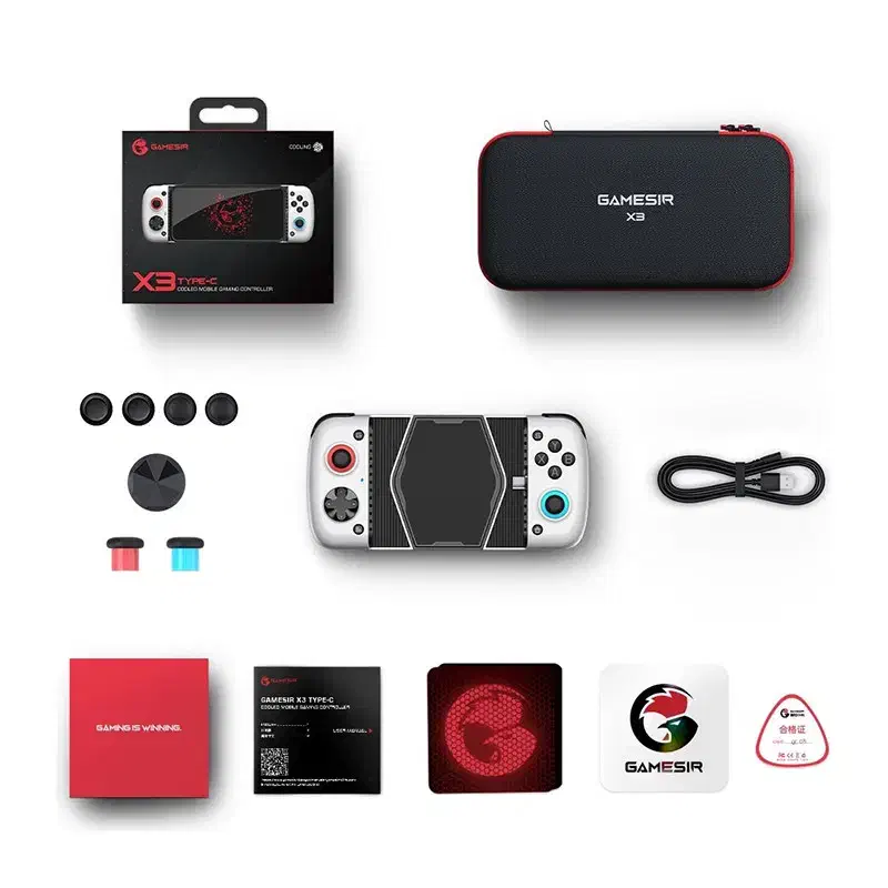 دسته بازی موبایل و تبلت Gamesir x3 pro|کنسول، بازی ویدئویی و آنلاین|قم, شهرک قدس|دیوار