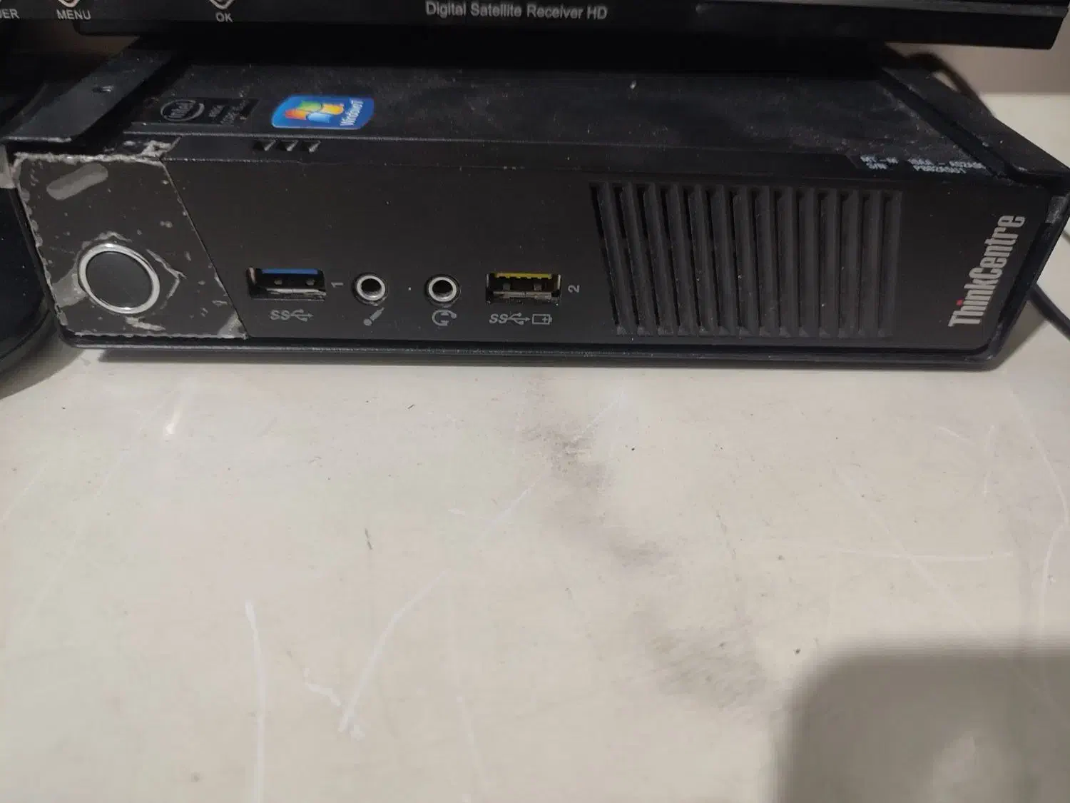 مینی کیس همراه با مانیتور و باند|رایانه رومیزی|دوگنبدان, |دیوار