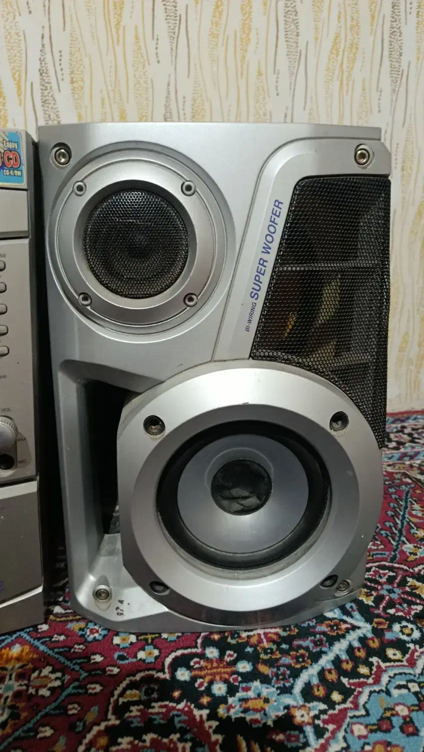 وسایل صوتی وتصویری|سیستم صوتی خانگی|کوهدشت, |دیوار