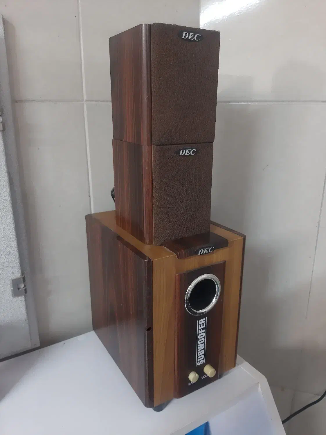 اسپیکر ۳ تکه|قطعات و لوازم جانبی رایانه|اصفهان, ابر|دیوار