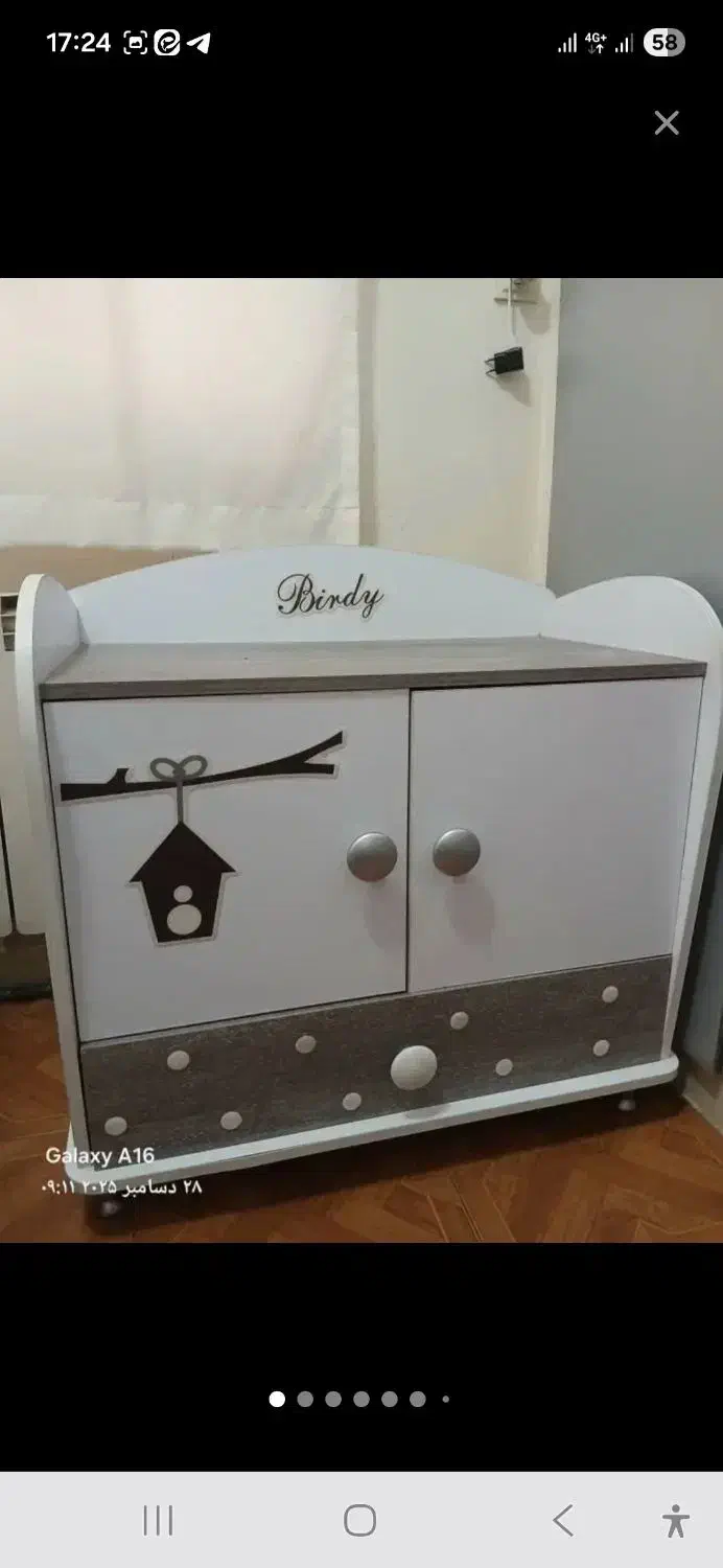 تختخواب کودک مدل بردی|تخت و سرویس خواب|تهران, صادقیه|دیوار