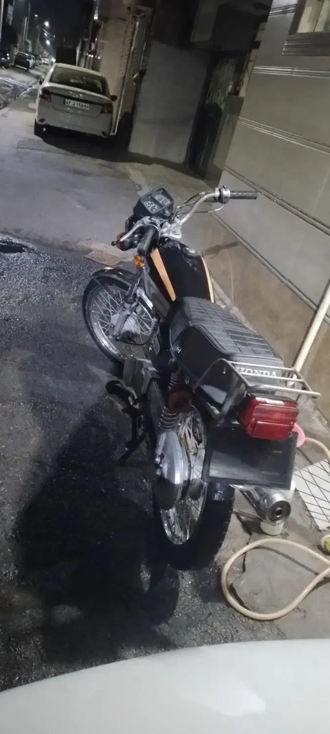 موتور مزایده مدل ۹۱|موتورسیکلت|ورامین, ورامین|دیوار