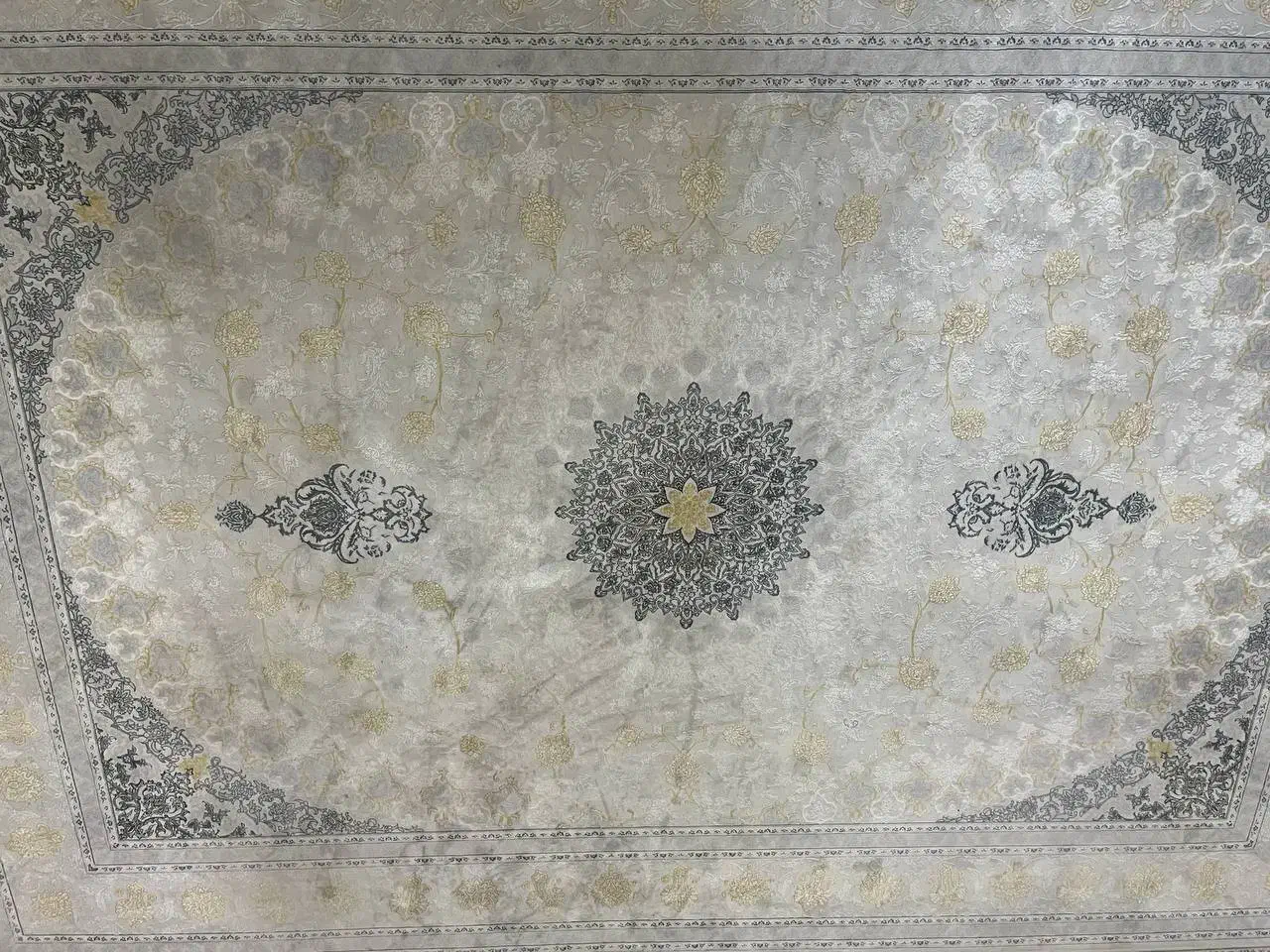 فرش ماشینی. ۹متری. رادمان کاشان|فرش|تهران, مینابی|دیوار