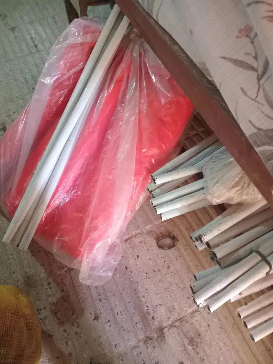 چادر کمپ سایز بزرگ همراه ۳۰ پایه|کوهنوردی و کمپینگ|گرگان, |دیوار