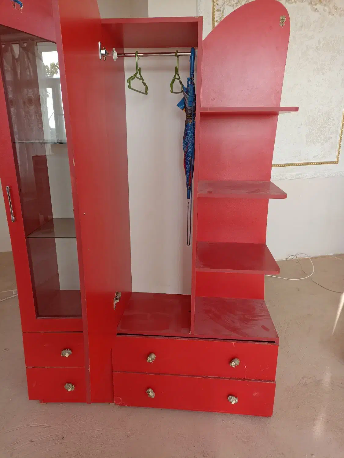 کمد لباس و دکوری بچگانه|جاکفشی، کمد، دراور|مراغه, |دیوار