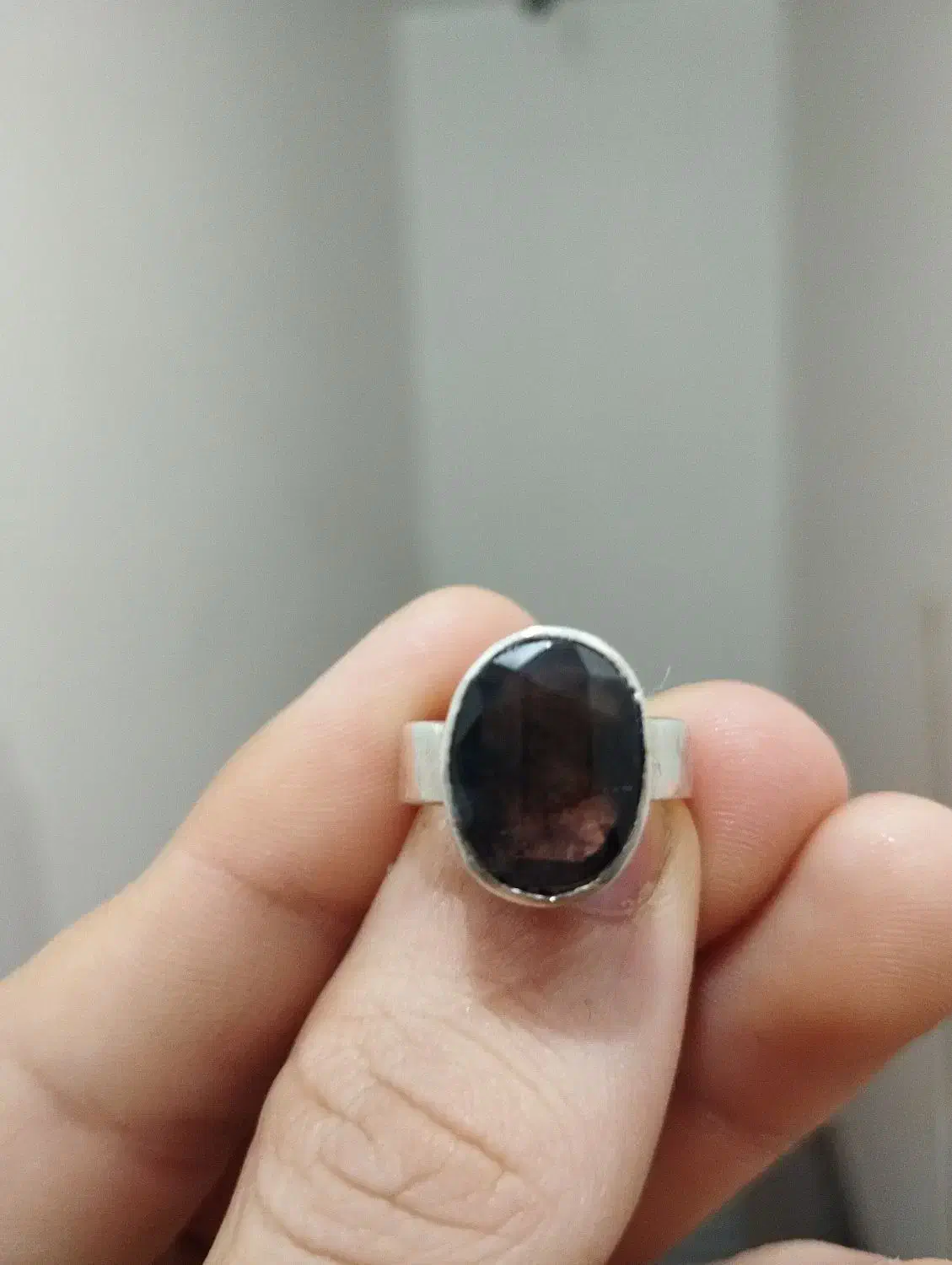 یاقوت کبود طبیعی|جواهرات|بندر امام خمینی, |دیوار