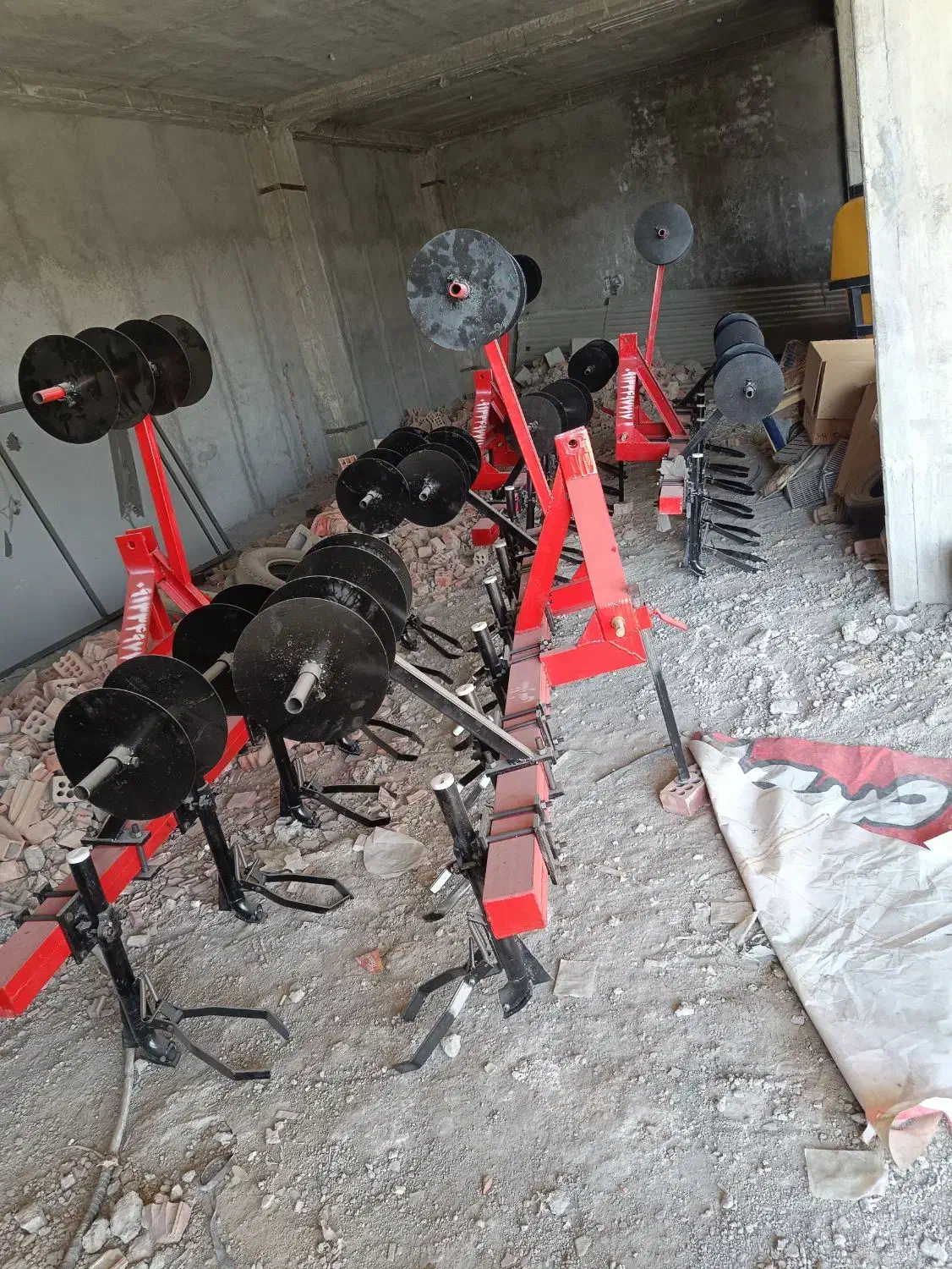 ادوات کشاورزی کهنوج|ماشین‌آلات صنعتی|کهنوج, |دیوار