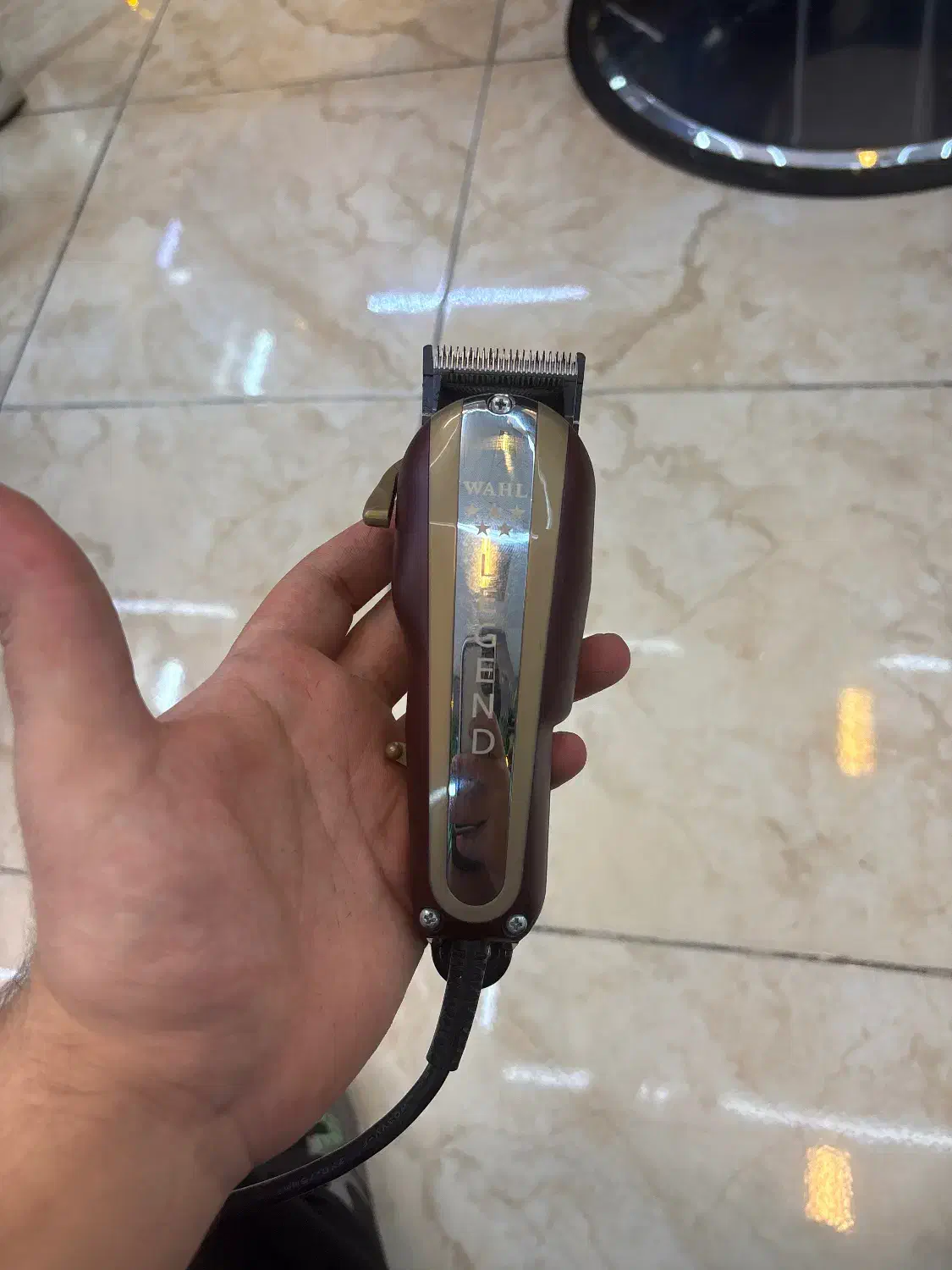 ماشین اصلاح لجند سیمی|آرایشی، بهداشتی، درمانی|شاهین‌شهر, پاسداران|دیوار