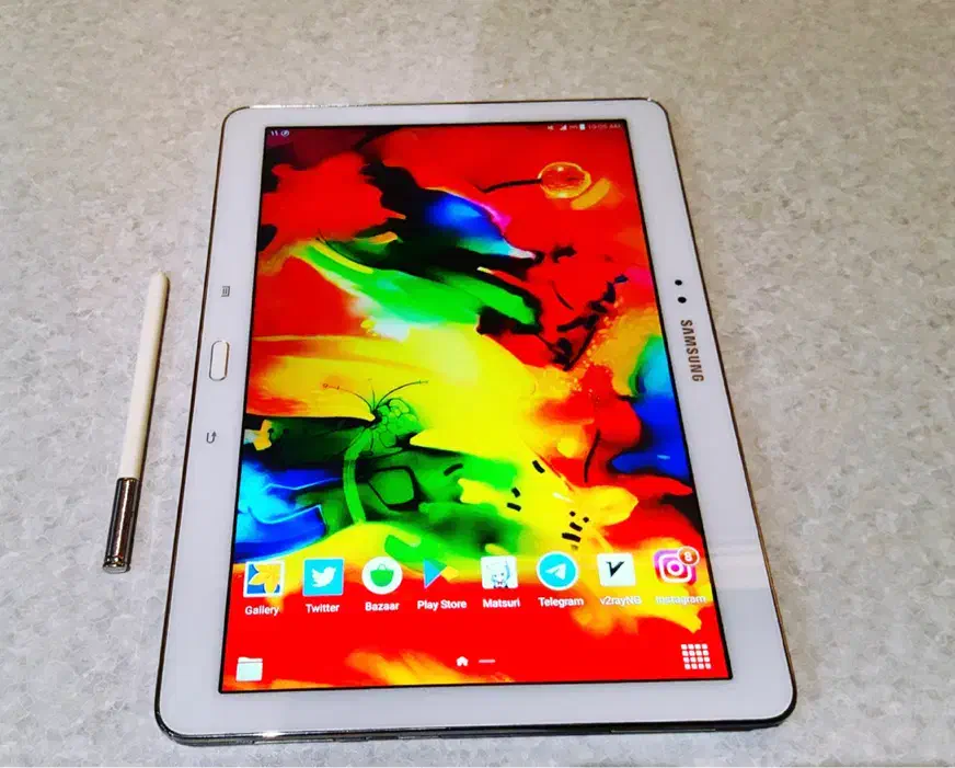 تبلت سامسونگ گلکسی نوتSamsung Galaxy Tab Note 10.1|تبلت|تبریز, |دیوار