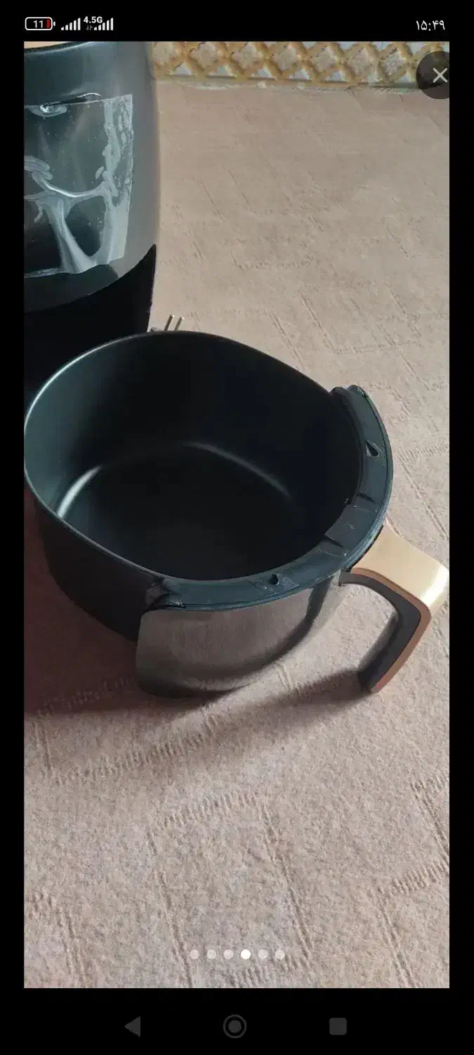 سرخ کن بدون روغن|اجاق گاز و لوازم برقی پختوپز|لوشان, |دیوار