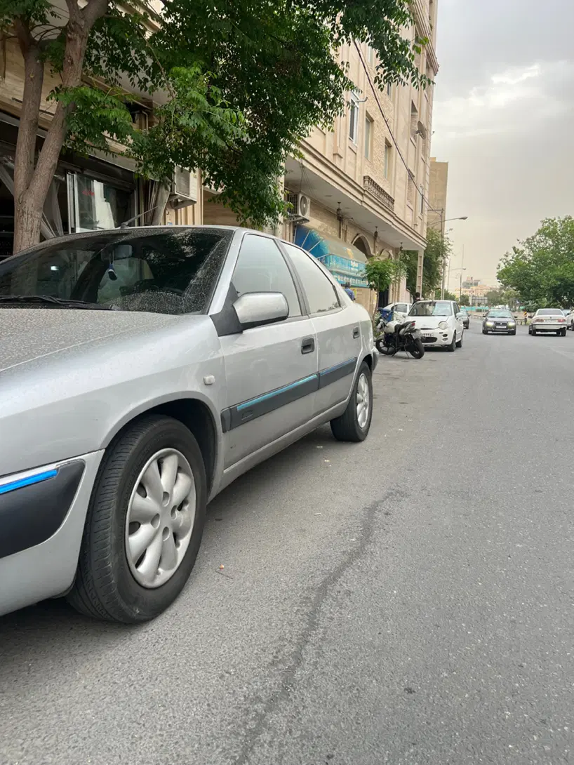 زانتیا 2000 مدل 81|خودرو سواری و وانت|تهران, سیزده آبان|دیوار