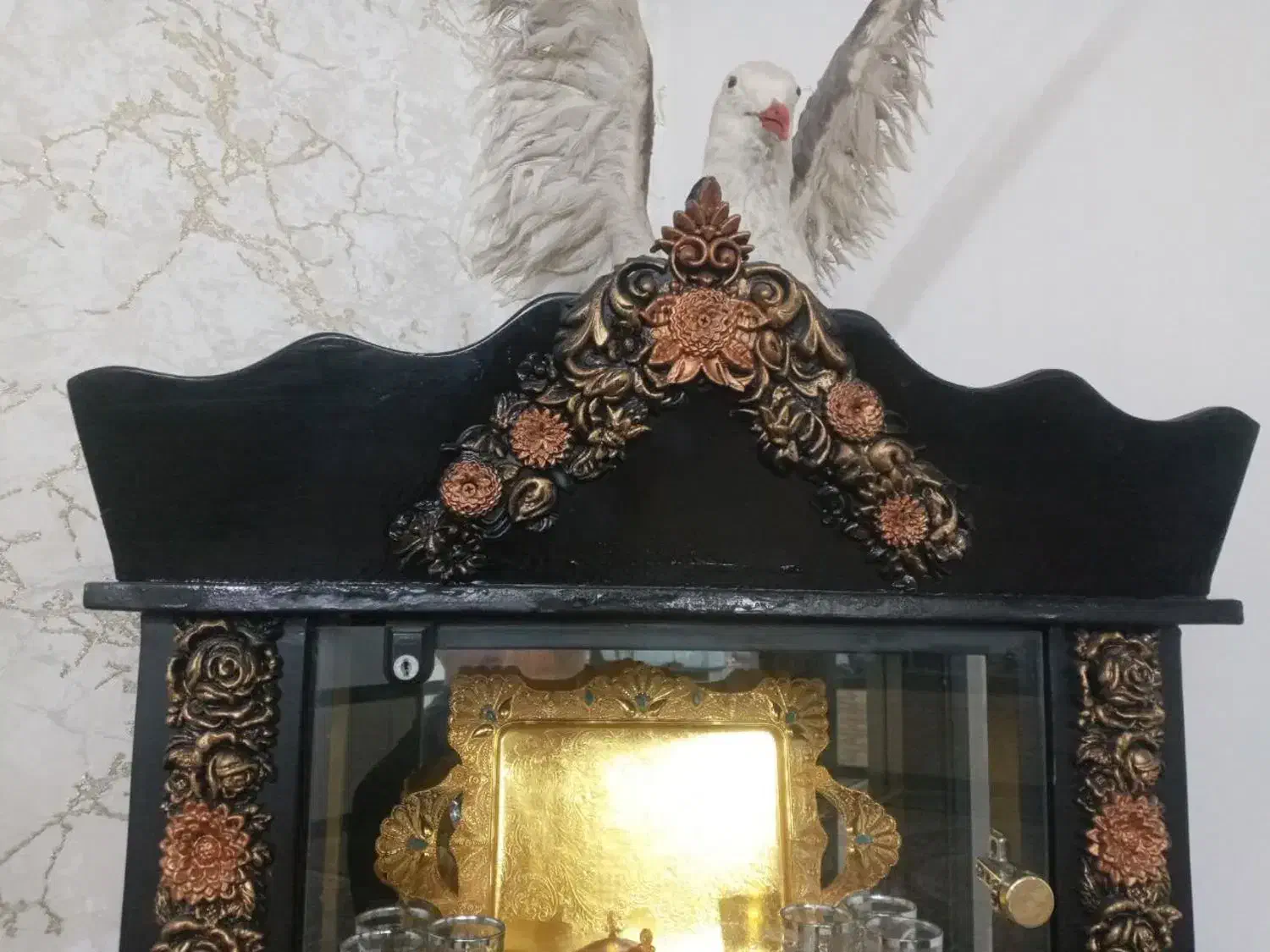 بوفه در حد نو|بوفه، ویترین، کنسول|الشتر, |دیوار