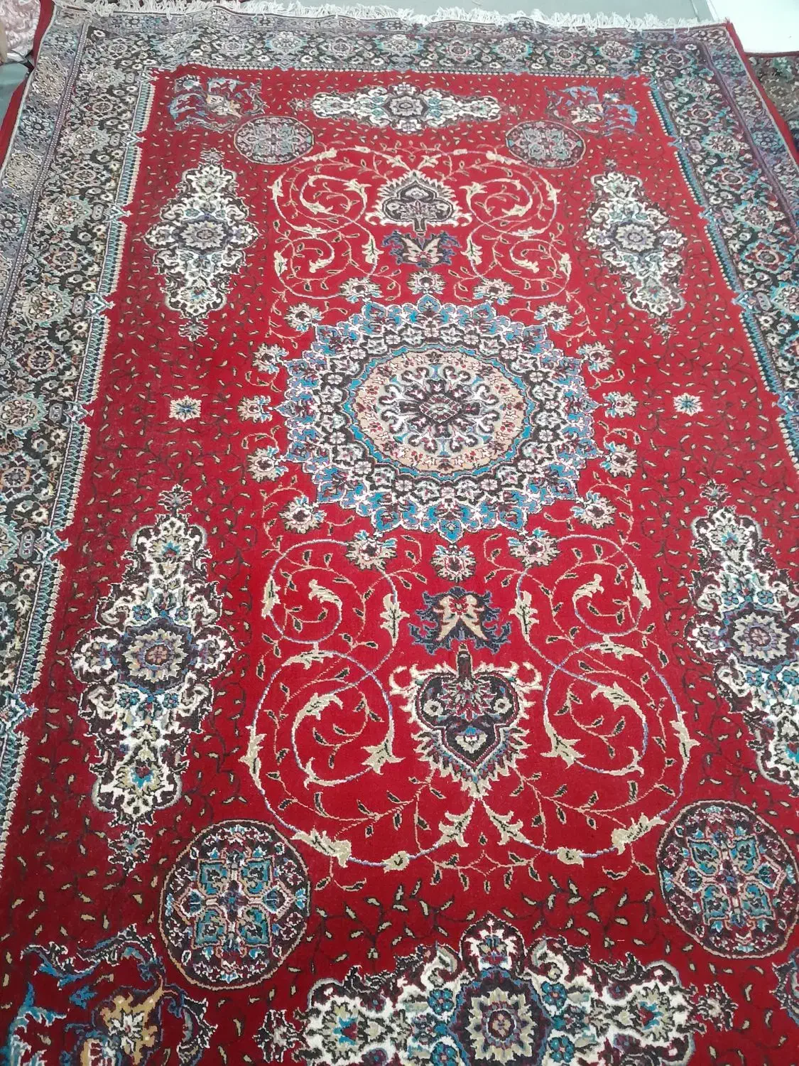 فرش ۶متری سالم|فرش|نظرآباد, مسکن مهر نظرآباد|دیوار