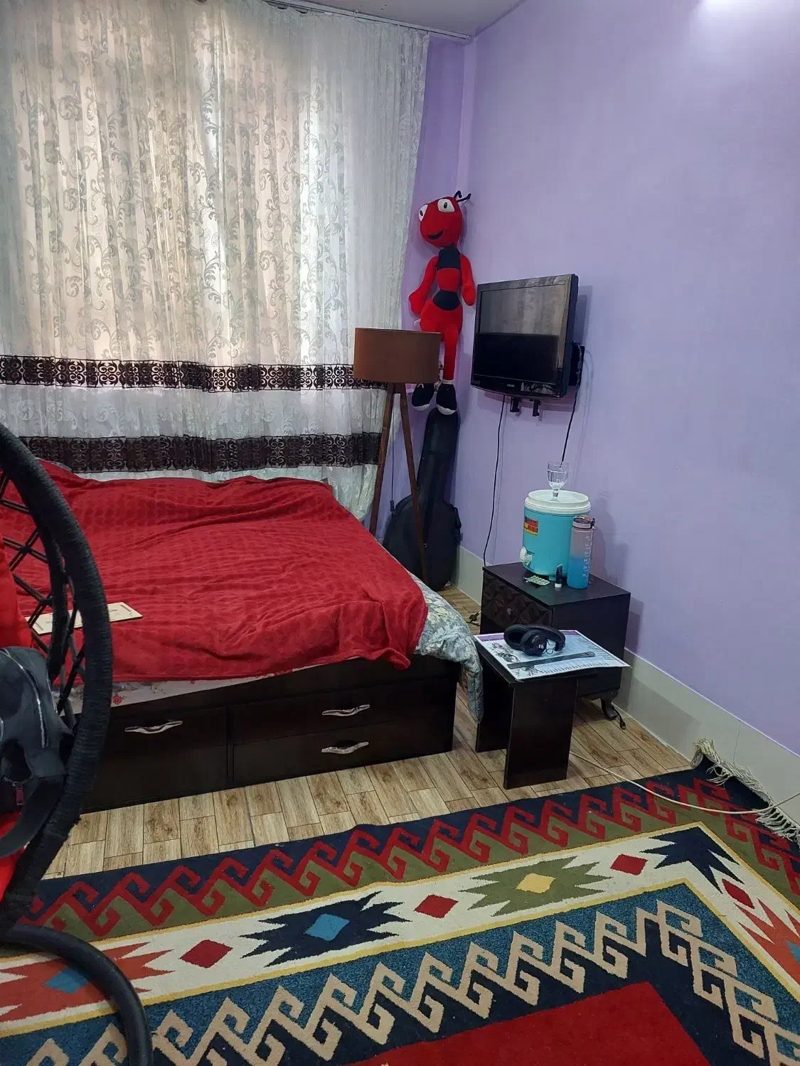 فروش ملک مسکونی ۱۲۵متر +بهارخواب+پارکینگ|فروش آپارتمان|آباده, |دیوار