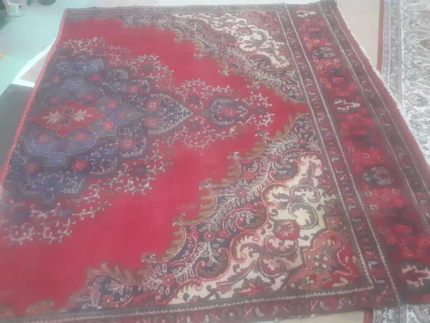 فرش دست بافت|فرش|اصفهان, مهدیه|دیوار