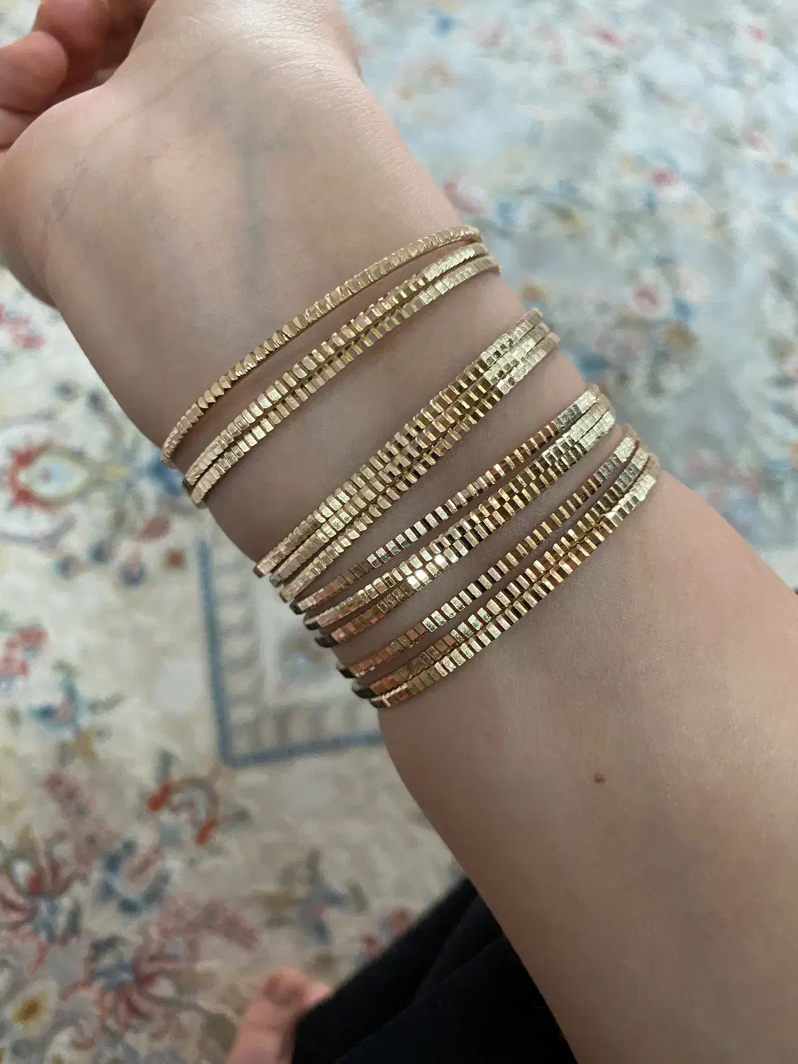 ۱۱عدد النگو کپی طلا|بدلیجات|جوانرود, |دیوار