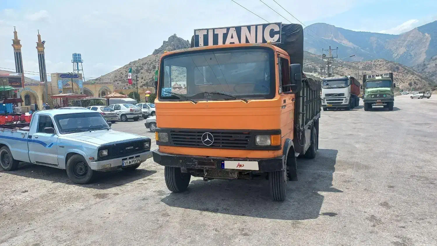 خاور ۸۰۸|خودرو سنگین|آبکوه, |دیوار