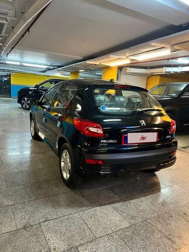 ۲۰۷ پانا اتومات|خودرو سواری و وانت|تهران, جماران (نیاوران)|دیوار