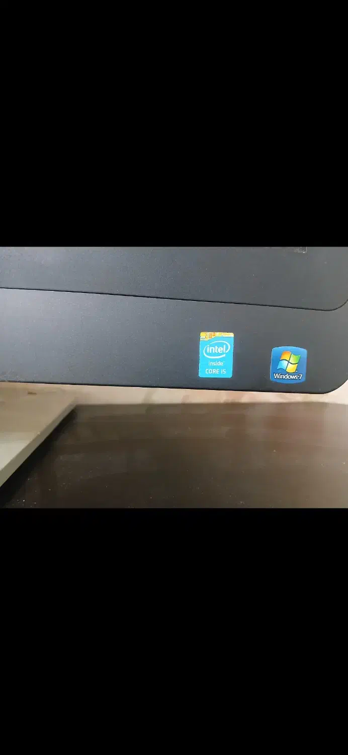 کامپیوتر با کیس روی خود فابریک|رایانه رومیزی|مشهد, طلاب|دیوار