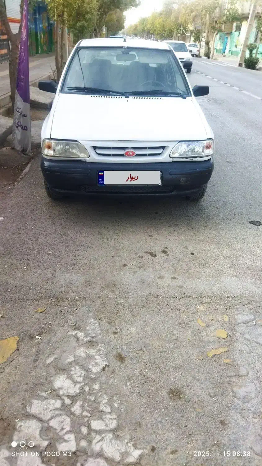 پراید دوگانه فابریک|خودرو سواری و وانت|شاهینشهر, گزبرخوار|دیوار